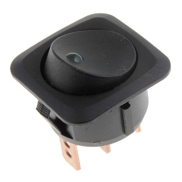 Dorman Conduct-Tite Rocker Switch with Green LED Glow for Electrical Accessories 84883