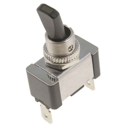Dorman Conduct-Tite Toggle Switch with Amber LED Lever for Automotive Accessories 84896