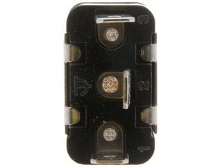 Dorman Conduct-Tite Toggle Switch with Green LED Lever for Automotive Electrical Accessories 84897