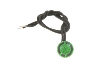 Dorman Conduct-Tite Round Mini Bezel-Free Green Indicator Light for Interior Applications 84913