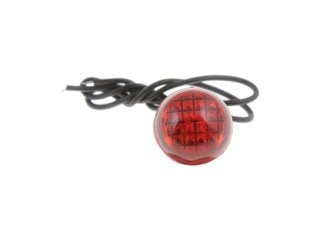 Dorman Conduct-Tite Round Red Bezel-Free Indicator Light for Interior Applications 84914