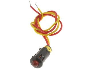 Dorman Conduct-Tite Red Alarm LED Light Indicator for Interior Applications 84918