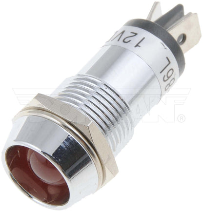 Dorman Conduct-Tite 9/16 Inch Red LED Indicator Light for Interior Applications 84926