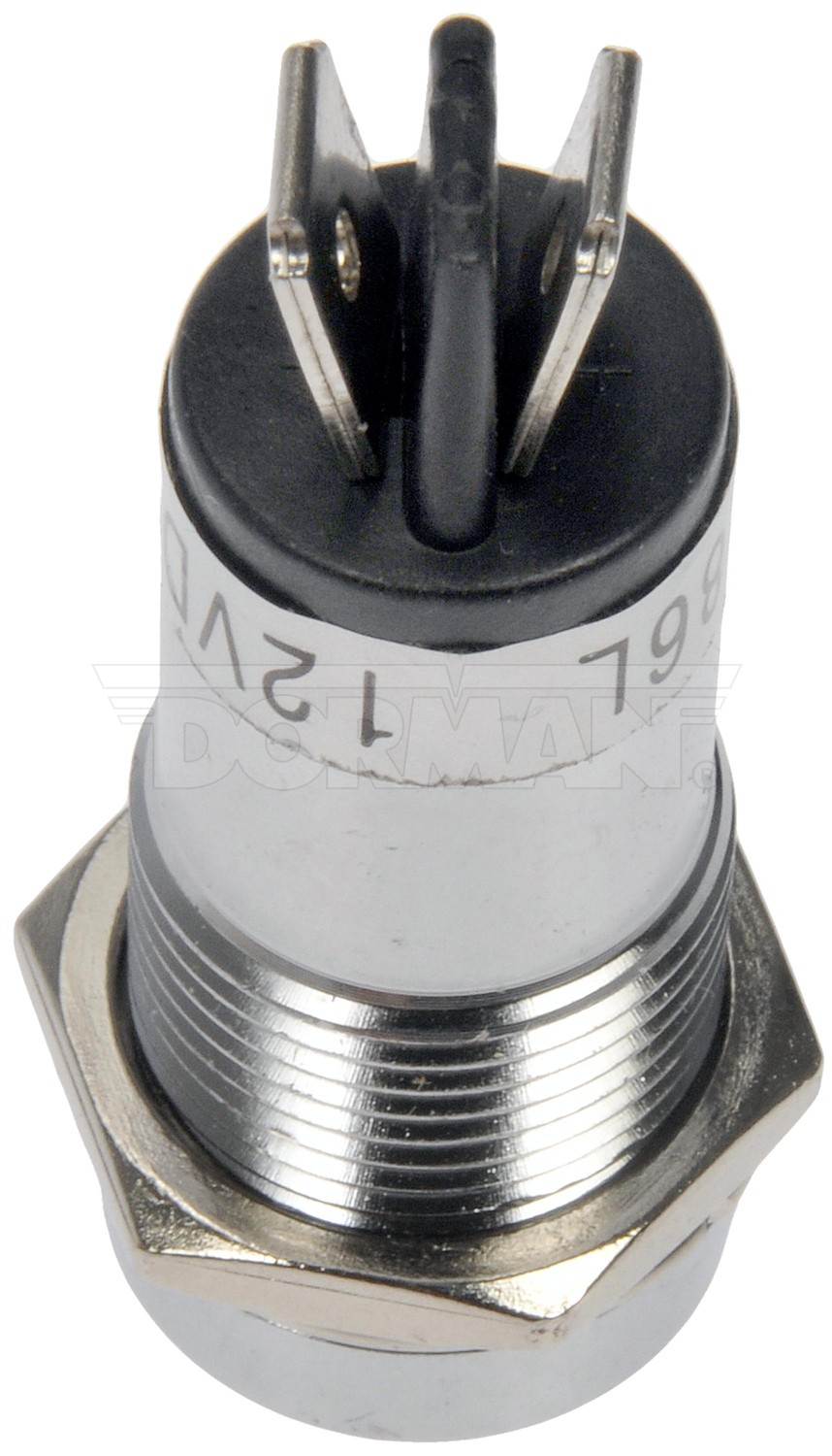 Dorman Conduct-Tite 9/16 Inch Red LED Indicator Light for Interior Applications 84926