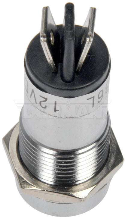 Dorman Conduct-Tite 9/16 Inch Red LED Indicator Light for Interior Applications 84926