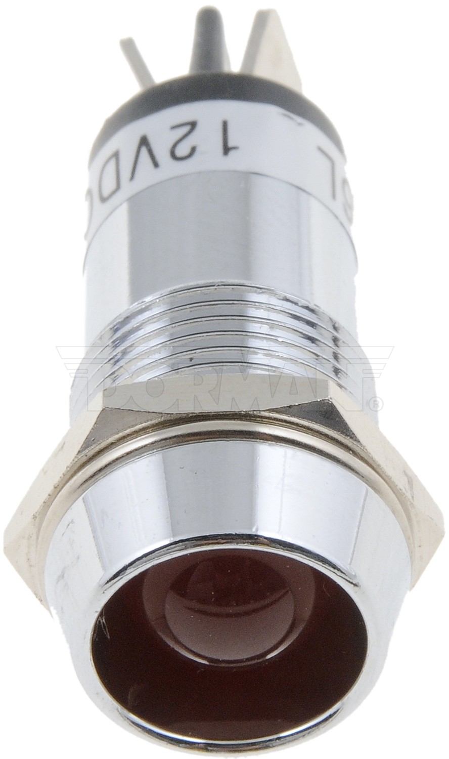 Dorman Conduct-Tite 9/16 Inch Red LED Indicator Light for Interior Applications 84926