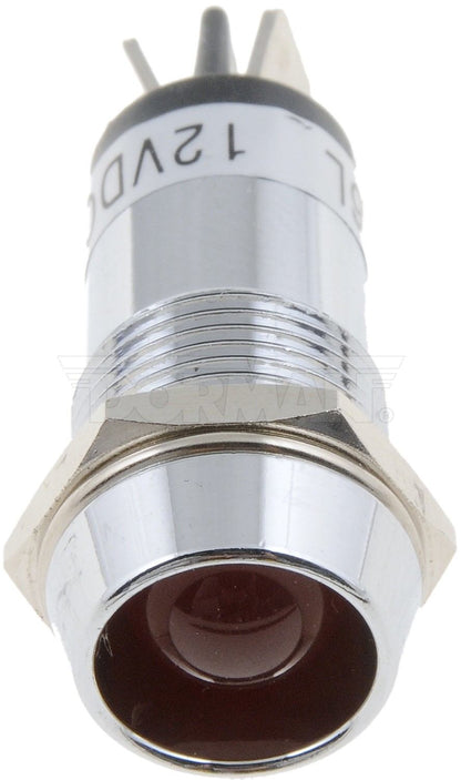 Dorman Conduct-Tite 9/16 Inch Red LED Indicator Light for Interior Applications 84926