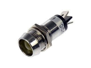 Dorman Conduct-Tite 9/16 Inch Amber LED Indicator Light for Interior Dash Panel 84927