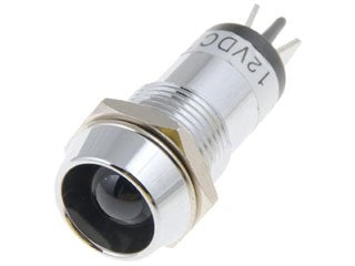 Dorman Conduct-Tite 9/16 Inch Blue LED Indicator Light for Interior Applications 84929