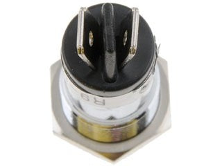 Dorman Conduct-Tite 9/16 Inch Blue LED Indicator Light for Interior Applications 84929