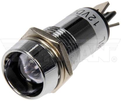Dorman Conduct-Tite 9/16 Inch White LED Indicator Light for Interior Applications 84930