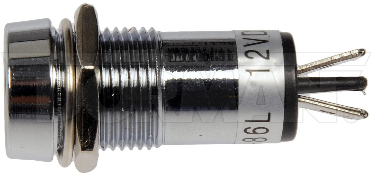 Dorman Conduct-Tite 9/16 Inch White LED Indicator Light for Interior Applications 84930