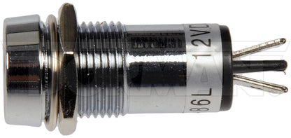 Dorman Conduct-Tite 9/16 Inch White LED Indicator Light for Interior Applications 84930