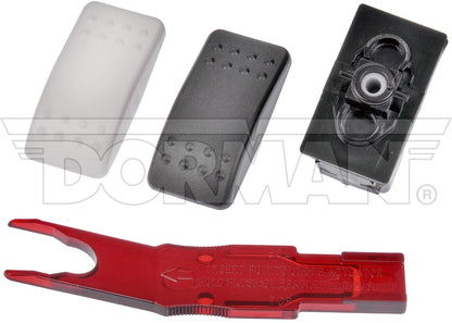 Dorman Conduct-Tite Rocker Type Switch 20 Amp Plastic On Off Non Glow