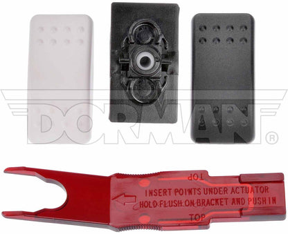 Dorman Conduct-Tite Rocker Type Switch 20 Amp Plastic On Off Non Glow