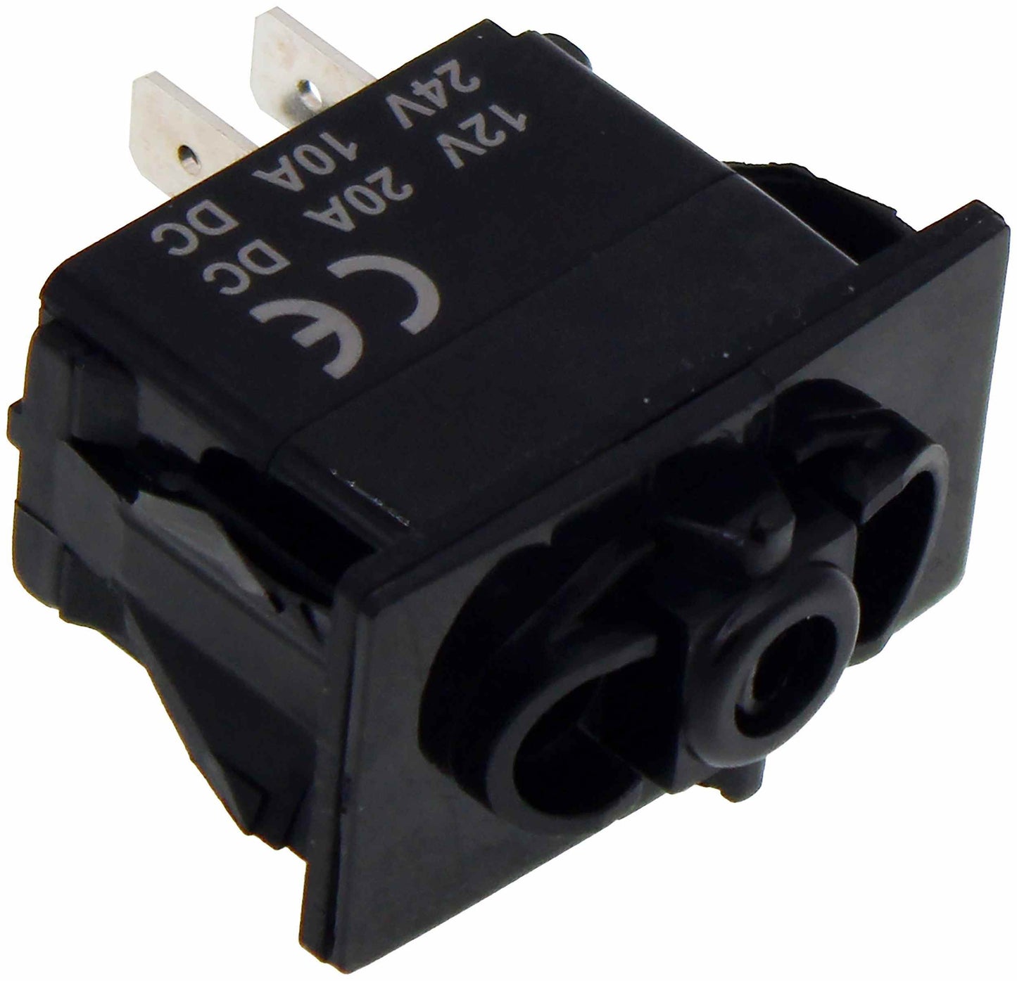 Dorman Conduct-Tite Rocker Type Switch 20 Amp Plastic On Off Non Glow