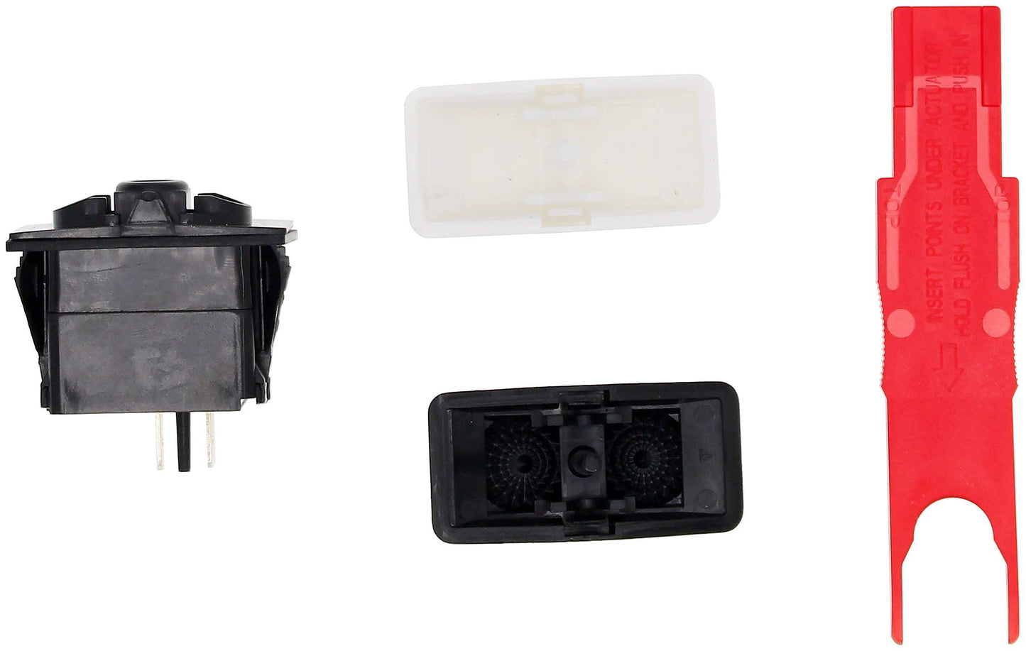Dorman Conduct-Tite Rocker Type Switch 20 Amp Plastic On Off Non Glow
