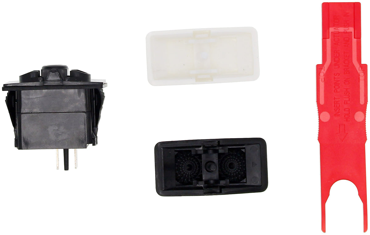 Dorman Conduct-Tite Rocker Type Switch 20 Amp Plastic On Off Non Glow