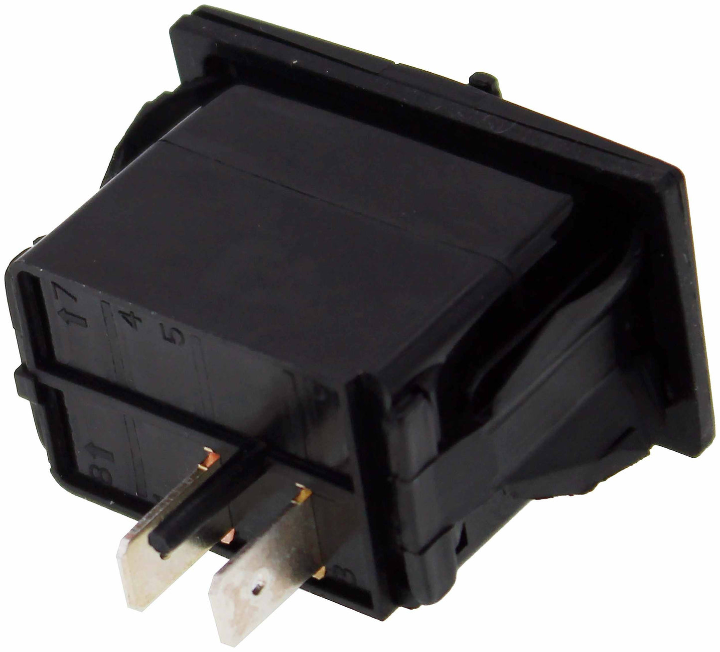Dorman Conduct-Tite Rocker Type Switch 20 Amp Plastic On Off Non Glow