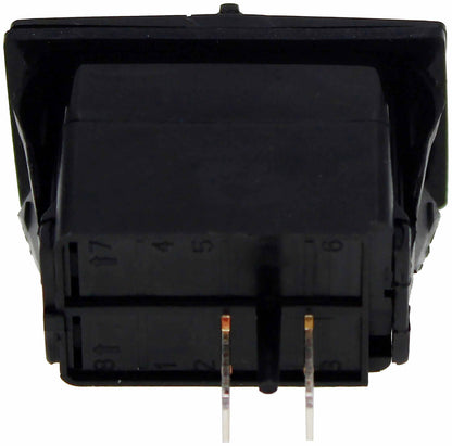 Dorman Conduct-Tite Rocker Type Switch 20 Amp Plastic On Off Non Glow