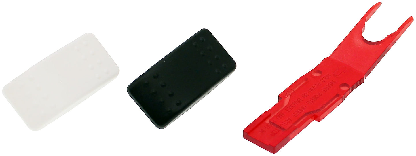 Dorman Conduct-Tite Rocker Type Switch 20 Amp Plastic On Off Non Glow