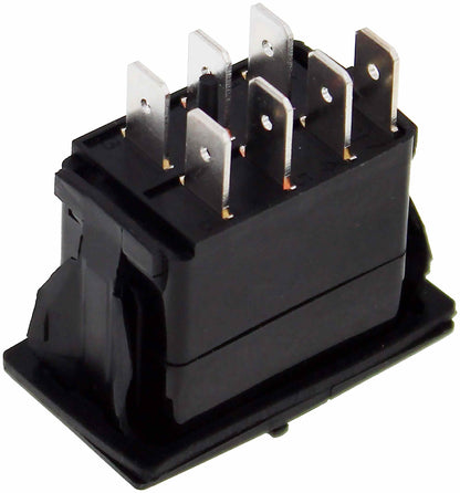 Dorman Conduct-Tite Rocker Switch Clear Glow 20 Amp Plastic On Off On 84945