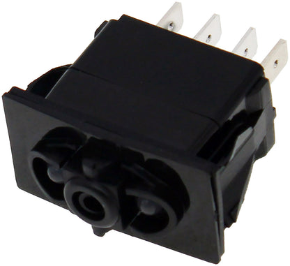 Dorman Conduct-Tite Rocker Switch Clear Glow 20 Amp Plastic On Off On 84945