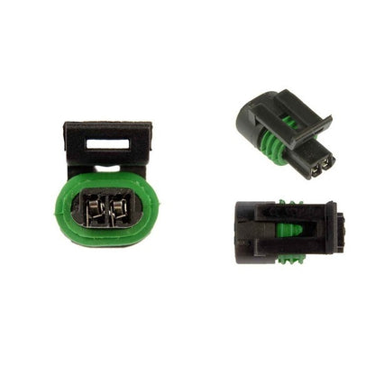 Dorman Conduct-Tite Engine Coolant Temperature Sensor Connector for Buick Cadillac Chevrolet GMC Oldsmobile 85100