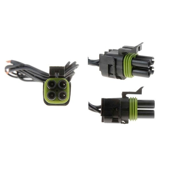 Dorman Conduct-Tite 4-Wire Idle Air Control Valve Connector for Buick Cadillac Chevrolet GMC Oldsmobile Pontiac 85112