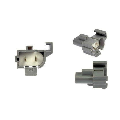 Dorman Conduct-Tite Ignition Coil Connector 2-Wire Gray for 1982-1996 General Motors 85119