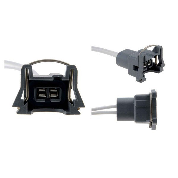 Dorman Conduct-Tite Fuel Injection Harness Connector with Offset Index for Lucas Bosch 85136