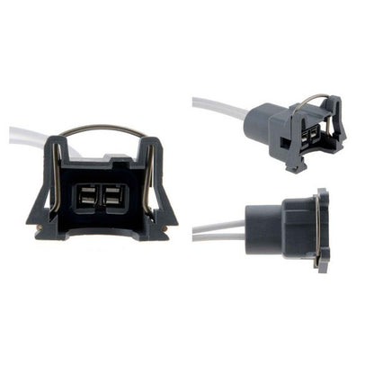 Dorman Conduct-Tite Fuel Injection Harness Connector with Offset Index for Lucas Bosch 85136