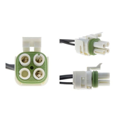 Dorman Conduct-Tite 3-Wire Transmission Torque Converter Clutch Harness for 1984-1996 General Motors 85182