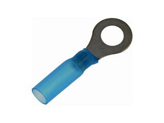 Dorman Conduct-Tite 16-14 Gauge Blue Waterproof Ring Terminal Pack of 10 85210
