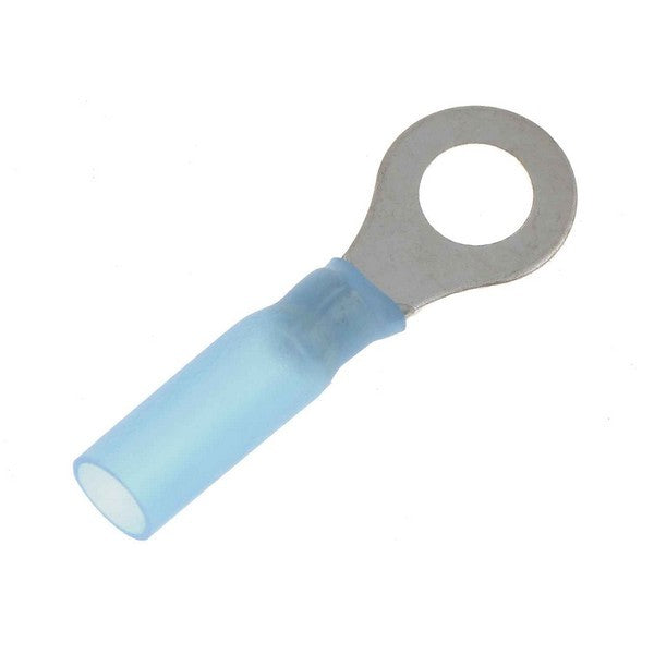 Dorman Conduct-Tite 16-14 Gauge Blue Waterproof Ring Terminal Pack of 10 85210