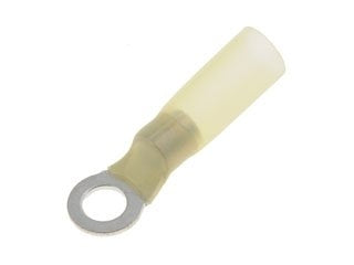 Dorman Conduct-Tite 12-10 Gauge Waterproof Ring Terminal No 10 Yellow for Electrical Repair 85214