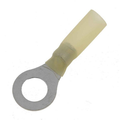 Dorman Conduct-Tite 12-10 Gauge Waterproof Ring Terminal 5/16 Inch Yellow 85216
