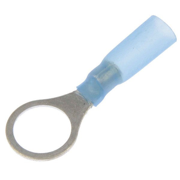 Dorman Conduct-Tite 16-14 Gauge Waterproof Ring Terminal 3/8 Inch Blue 85218