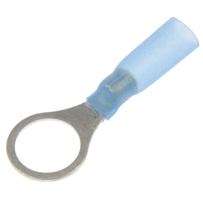 Dorman Conduct-Tite 16-14 Gauge Waterproof Ring Terminal 3/8 Inch Blue 85218