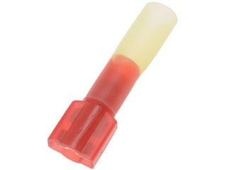 Dorman Conduct-Tite 22-16 Gauge Female Insulated Disconnect Terminal Red Pack of 10 85243