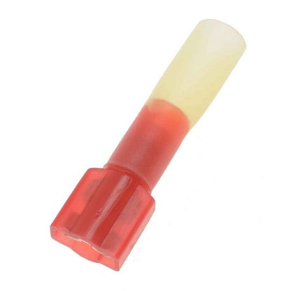 Dorman Conduct-Tite 22-16 Gauge Female Insulated Disconnect Terminal Red Pack of 10 85243