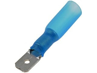 Dorman Conduct-Tite 16-14 Gauge Male Quick Disconnect Terminal Blue for Automotive Electrical Repair 85251