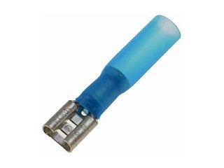 Dorman Conduct-Tite 16-14 Gauge Female Waterproof Disconnect Terminals Blue Pack of 10 85255