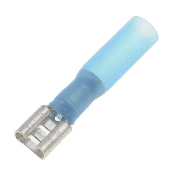 Dorman Conduct-Tite 16-14 Gauge Female Waterproof Disconnect Terminals Blue Pack of 10 85255