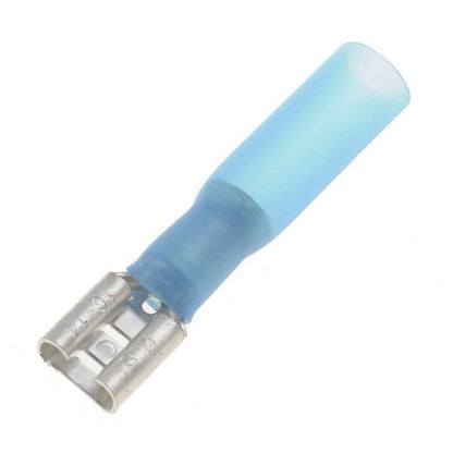 Dorman Conduct-Tite 16-14 Gauge Female Waterproof Disconnect Terminals Blue Pack of 10 85255