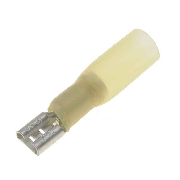 Dorman Conduct-Tite 12-10 Gauge Female Waterproof Disconnect Terminals Yellow Pack of 7 85256