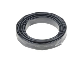 Dorman Conduct-Tite 1/4 In X 8 Ft Black Heat Shrink Tubing 85266