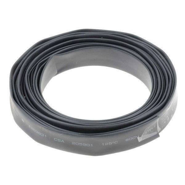 Dorman Conduct-Tite 1/4 In X 8 Ft Black Heat Shrink Tubing 85266