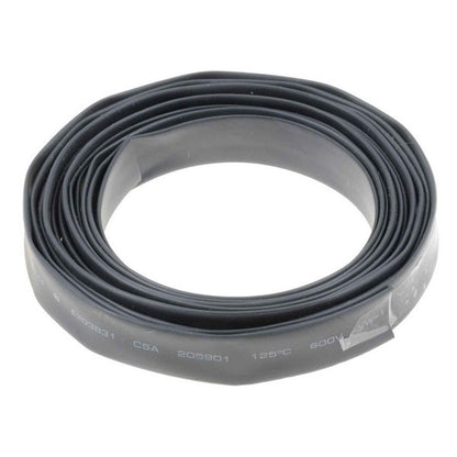 Dorman Conduct-Tite 1/4 In X 8 Ft Black Heat Shrink Tubing 85266