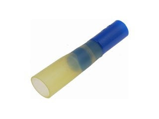 Dorman Conduct-Tite 16-14 Gauge Female Bullet Waterproof Terminal Blue 10 Pack 85268